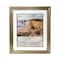 Home Champagne Gold Frame with Beveled Mat by Studio Décor®